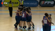 Imagem de Francisco Franco sobe à  Liga de Basquetebol (vídeo)