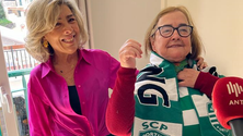 Imagem de Fundação Sporting surpreende idosa madeirense (áudio)