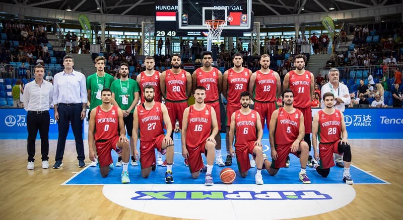 Seleção portuguesa de basquetebol eliminada na qualificação para o Mundial de 2023