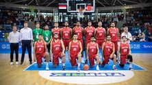 Imagem de Seleção portuguesa de basquetebol eliminada na qualificação para o Mundial de 2023