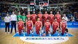 Imagem de Seleção portuguesa de basquetebol eliminada na qualificação para o Mundial de 2023