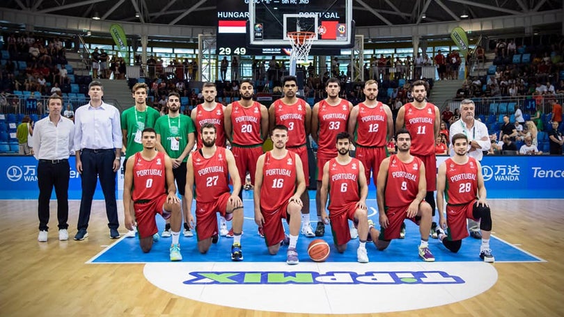 Imagem de Seleção portuguesa de basquetebol eliminada na qualificação para o Mundial de 2023
