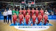 Seleção portuguesa de basquetebol eliminada na qualificação para o Mundial de 2023