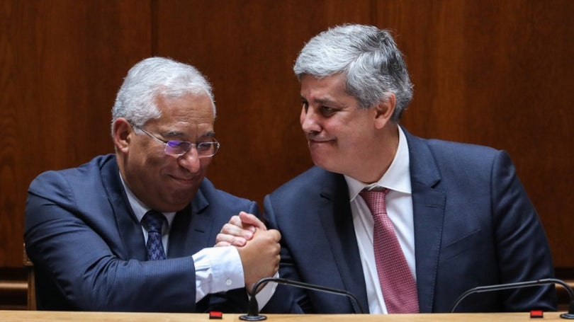 Imagem de Costa afirma que respeita que Centeno pretenda abrir novo ciclo na sua vida fora do Governo