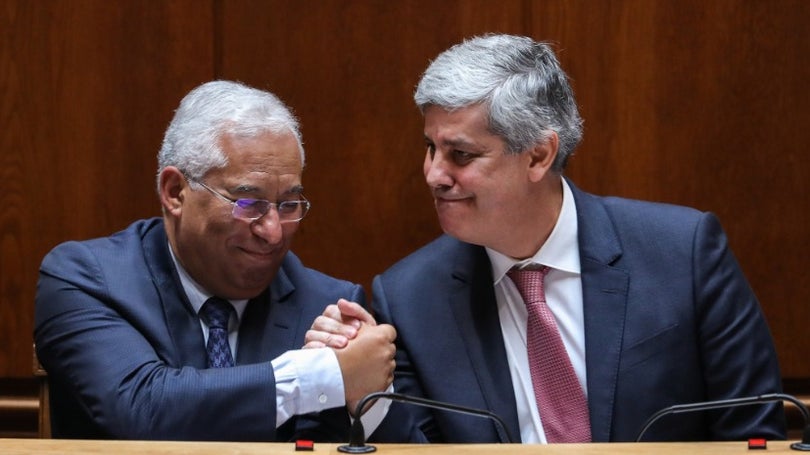 Costa afirma que respeita que Centeno pretenda abrir novo ciclo na sua vida fora do Governo