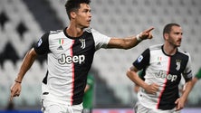 Imagem de Cristiano Ronaldo quer conquistar o Mundo pela Juventus