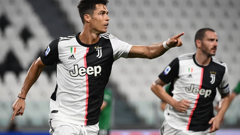 Imagem de Cristiano Ronaldo quer conquistar o Mundo pela Juventus