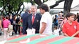Imagem de Presidente e treinador do Marítimo falam em relvado em condições para receber Benfica
