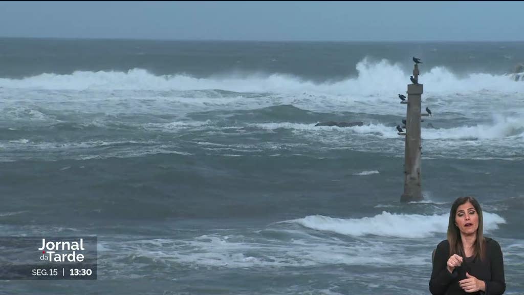 Depressão Irene traz chuva e ventos fortes