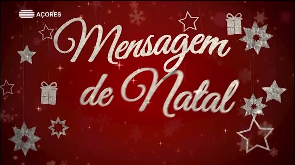 José Manuel Bolieiro apela à união na sua primeira mensagem de Natal como presidente do governo (Vídeo)