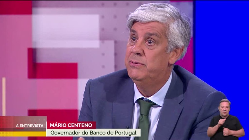 Mário Centeno Interview