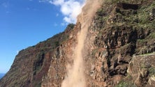 Acesso à Fajã das Bêberas, no Cabo Girão, continua interdito (Vídeo)