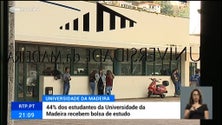 Imagem de Universidade da Madeira atribui bolsa do fundo de emergência a 83 alunos (vídeo)