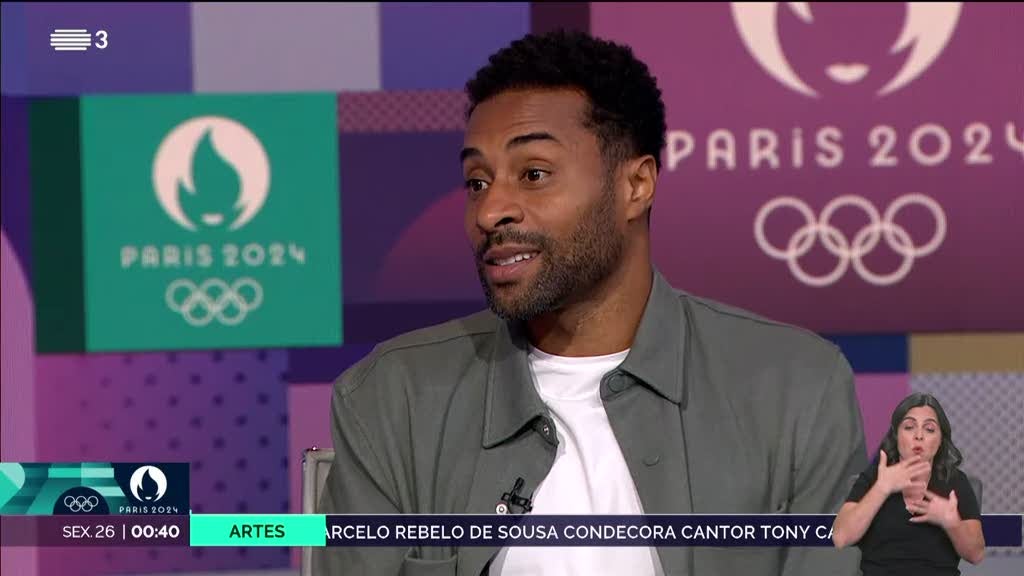 Paris 2024. Nelson Évora confia em pódio para Pedro Pichardo