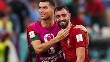 Imagem de Assista os golos da vitória portuguesa frente ao Uruguai (vídeo)