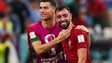 Imagem de Assista os golos da vitória portuguesa frente ao Uruguai (vídeo)