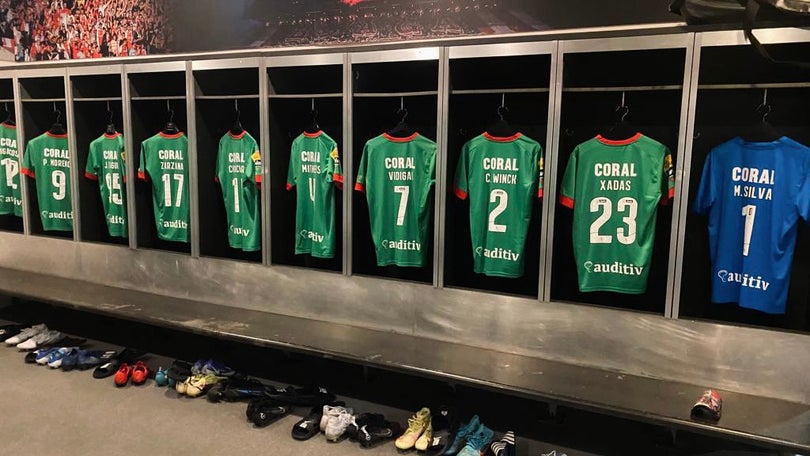 Imagem de Zainadine de fora do onze titular