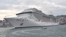 Imagem de MSC Splendida chega ao Funchal este domingo