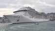 MSC Splendida chega ao Funchal este domingo