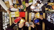 Imagem de Campanha do Banco Alimentar Contra a Fome no fim de semana na Madeira