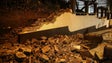 Imagem de 20 pessoas desalojadas na Madeira (vídeo)