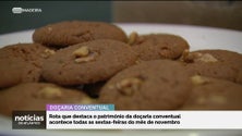 Imagem de Rota da Doçaria Conventual no Convento de Santa Clara (vídeo)