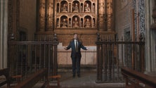 Imagem de Alberto Sousa – «Panis Angelicus» (vídeo)