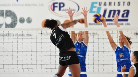 Voleibol Clube K 3 – Sports Madeira 0