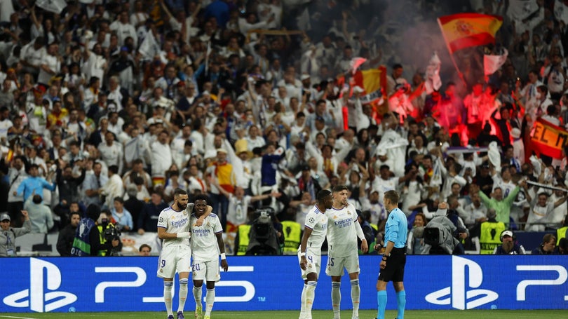 Real Madrid conquista Liga dos Campeões