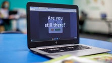Imagem de «Software» para vigilância nos exames online é excessivo