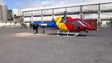 Helicóptero de combate aos incêndios já está montado