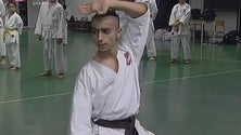 João Casimiro medalha de bronze no Campeonato da Europa de cadetes