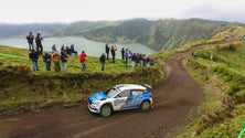Imagem de Sébastien Loeb deu um autêntico festival no Rali dos Açores
