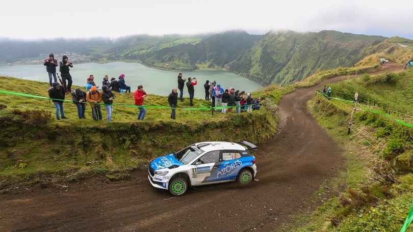 Imagem de Sébastien Loeb deu um autêntico festival no Rali dos Açores