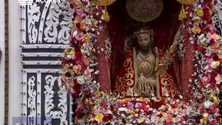 Imagem de Senhor Santo Cristo: promessas no Campo de São Francisco (Vídeo)