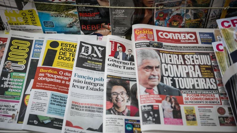 Portugueses confiam em notícias mas duvidam da net