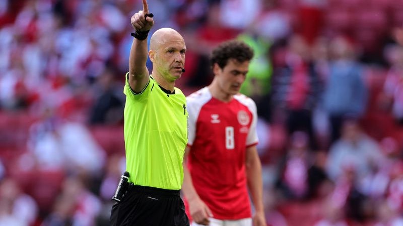 Inglês Anthony Taylor vai arbitrar o Portugal-Alemanha