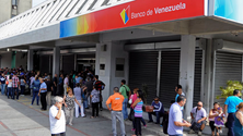 Imagem de Levantamentos no multibanco limitados a 0,25€ na Venezuela