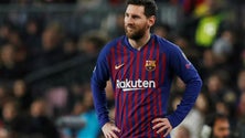 Imagem de Lionel Messi não comparece aos exames à Covid-19 no FC Barcelona