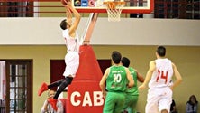 CAB perde com Benfica (72 – 86) e fica de fora da final da Liga Portuguesa de Basquetebol