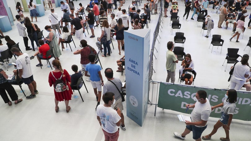 Imagem de Portugal tem 72% da população com a vacinação completa