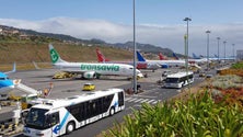 Imagem de Covid-19: Aeroporto da Madeira com controlo apertado (Áudio)