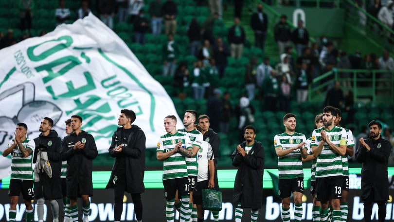 Imagem de Sporting garante «Champions» ao golear Gil Vicente