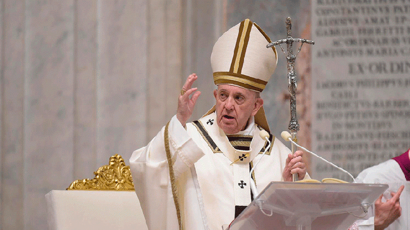 Imagem de Covid-19: Papa propõe anulação da dívida dos países pobres e pede cessar-fogo mundial