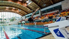 Imagem de Campeonato regional de natação juntou 160 nadadores