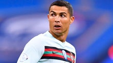 Imagem de Cristiano Ronaldo com Covid-19: 31 mil notícias em 3 dias