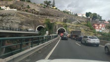 Imagem de Tráfego na via rápida no 1.º semestre aumentou cerca de 10 por cento