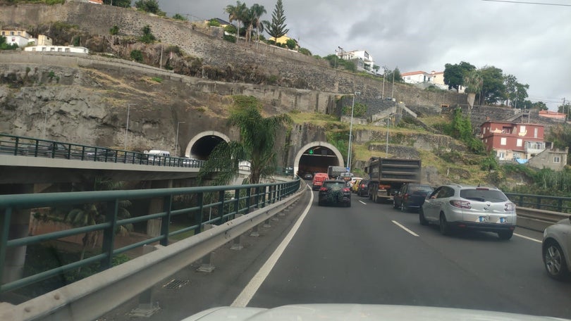 Tráfego na via rápida no 1.º semestre aumentou cerca de 10 por cento