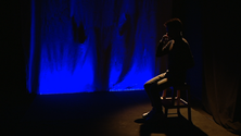 Imagem de Pedro Bond no palco do Estreito (vídeo)