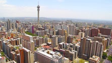 Imagem de Sérgio Marques na África do Sul no dia da Região